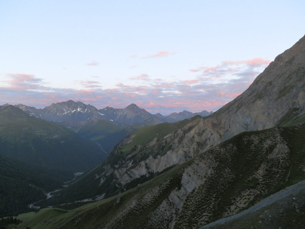 randonnée trekking parc national suisse